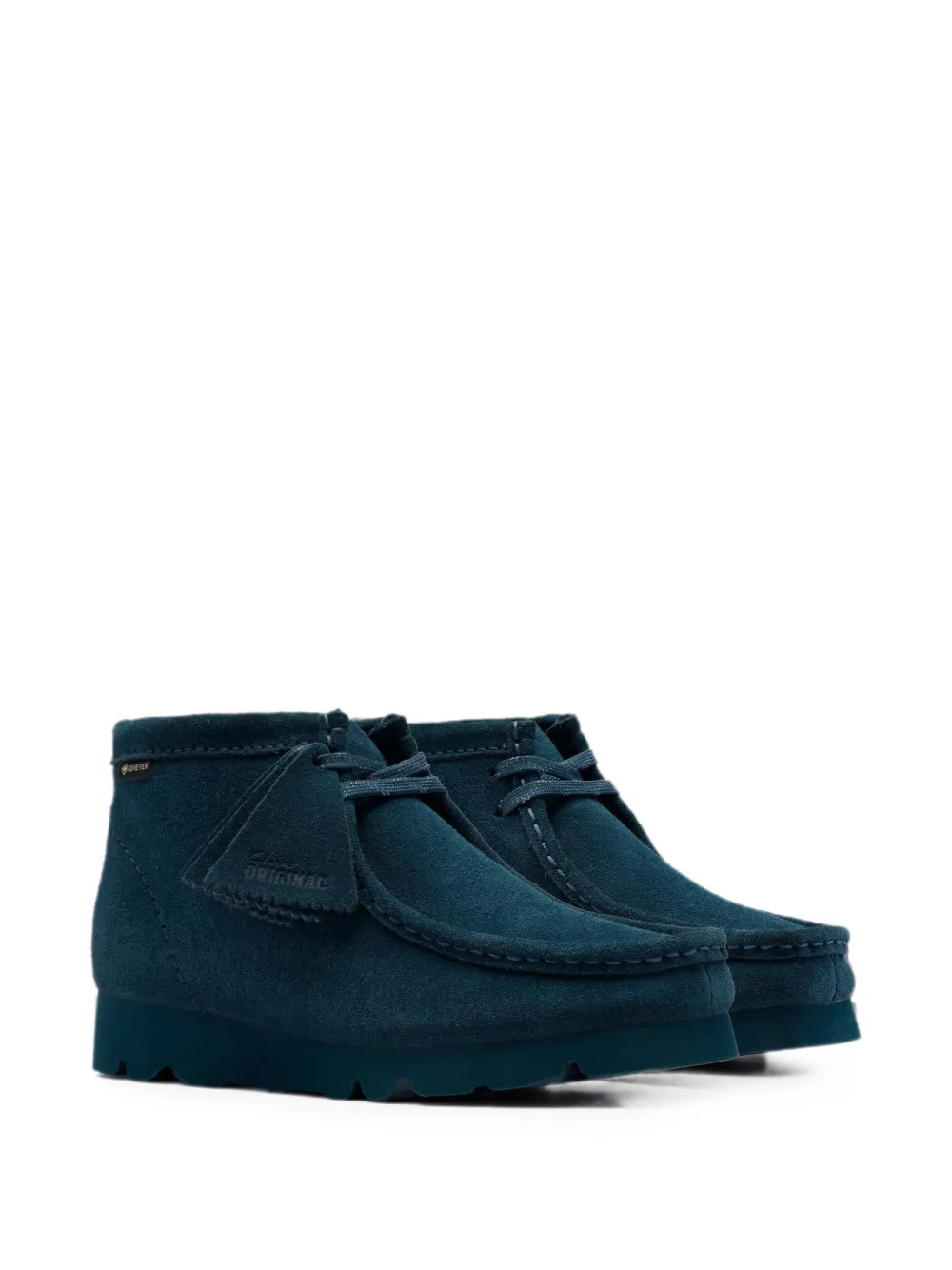 Clarks Originals Wallabee ankle boots Blauw