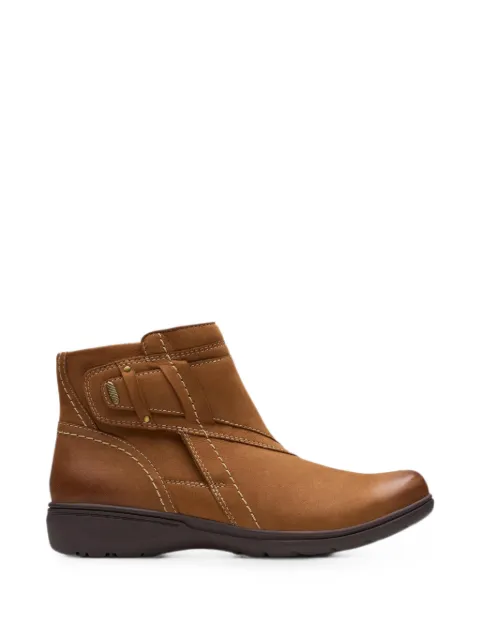 Clarks Originals Carleigh Style leather ankle boots