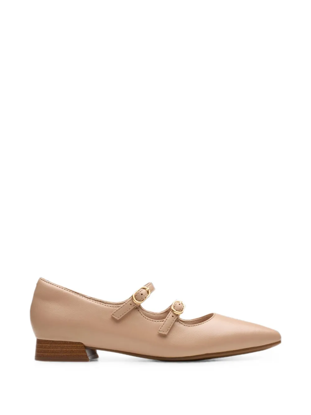 Clarks Originals Natalyn Lane pumps met gespbandje Beige