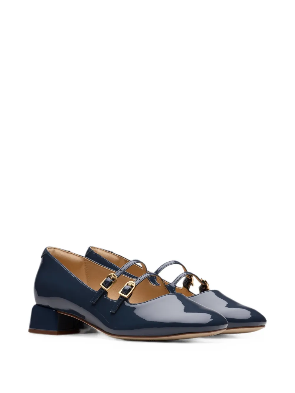 Clarks Originals Daiss30 Shine Mary-Jane pumps Blauw