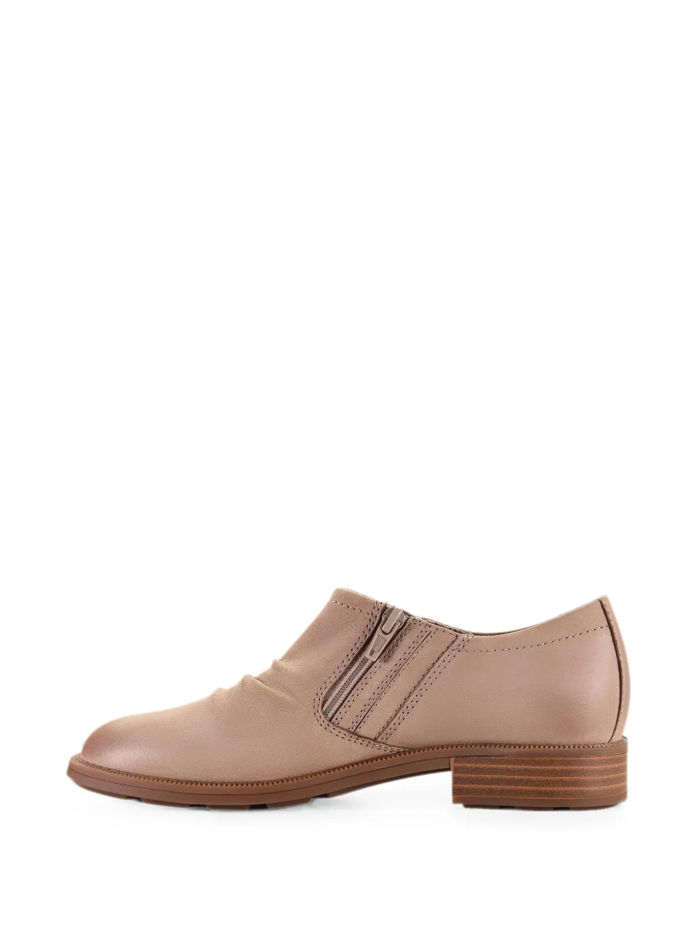 Clarks Originals Adalynn Ezra leather loafers Beige