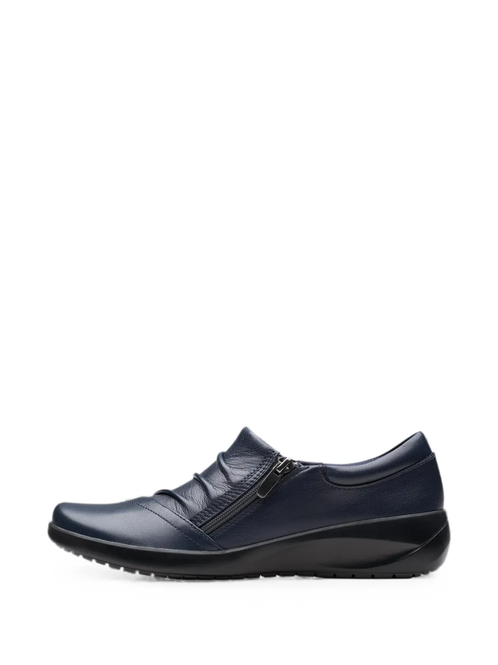 Clarks Originals Kaetlyn Mila leather sneakers Blauw