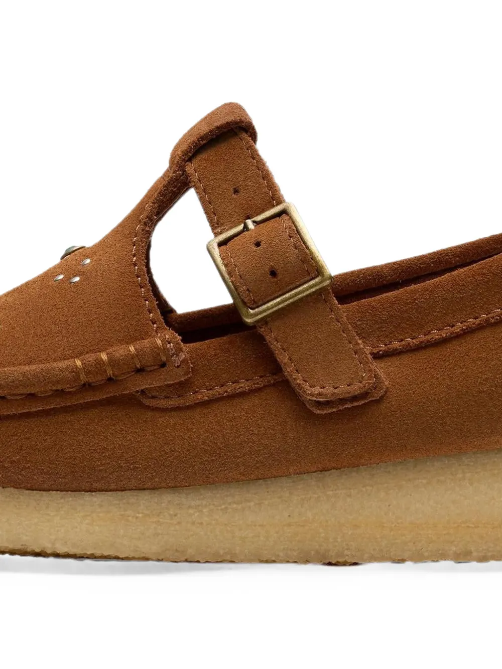 Clarks Originals Wallabee T-bar loafers Bruin
