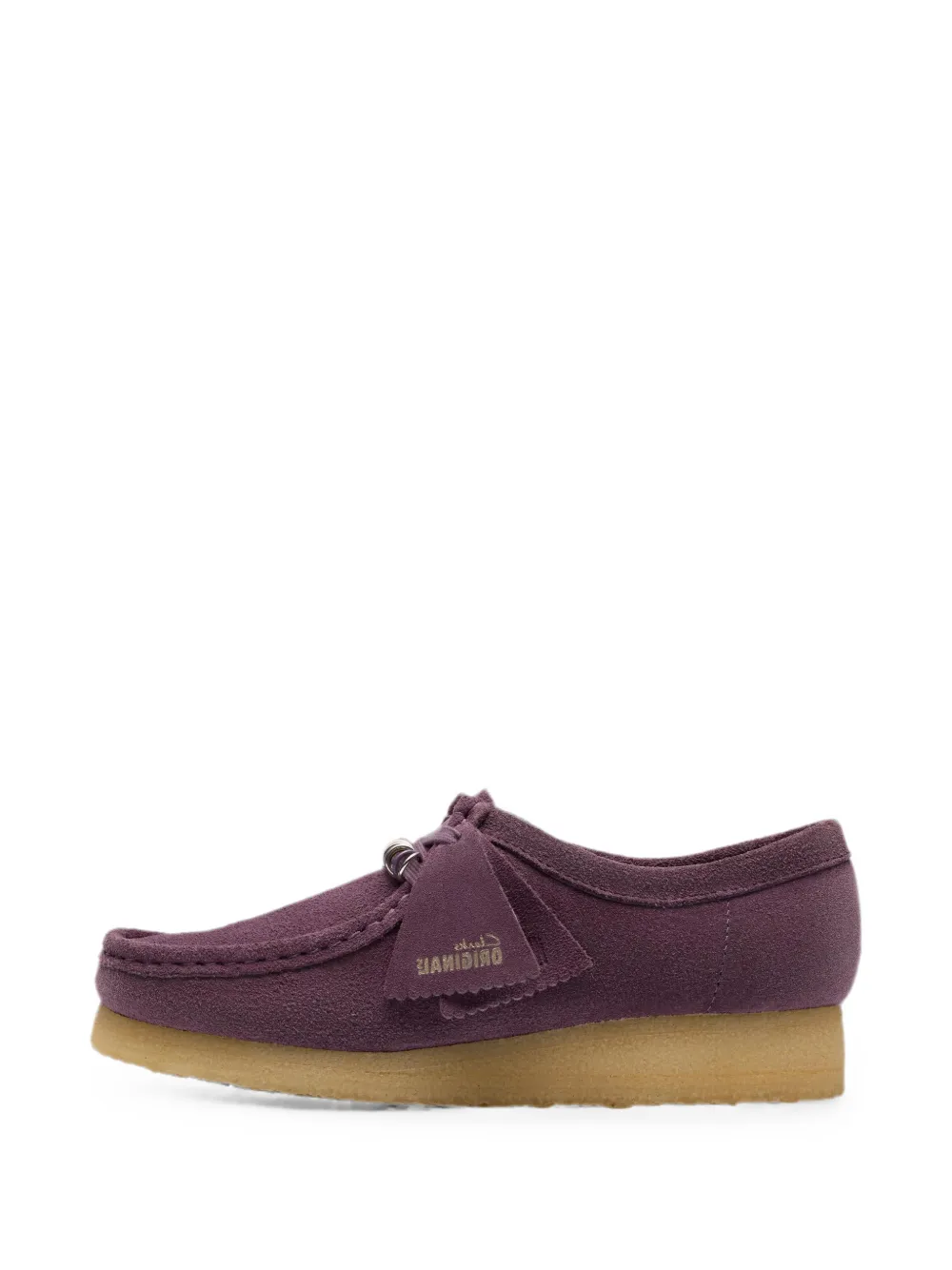 Clarks Originals Wallabee suede boat shoes - Viola