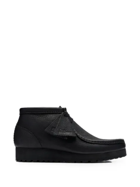 Clarks Originals Wallabee leather ankle boots