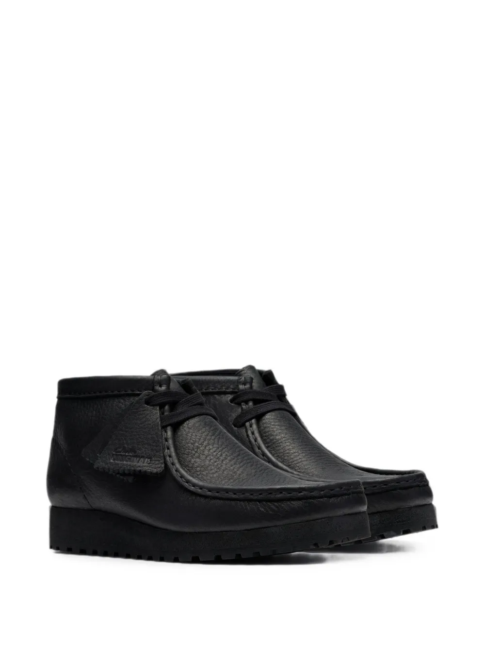 Clarks Originals Wallabee RB ankle boots Zwart