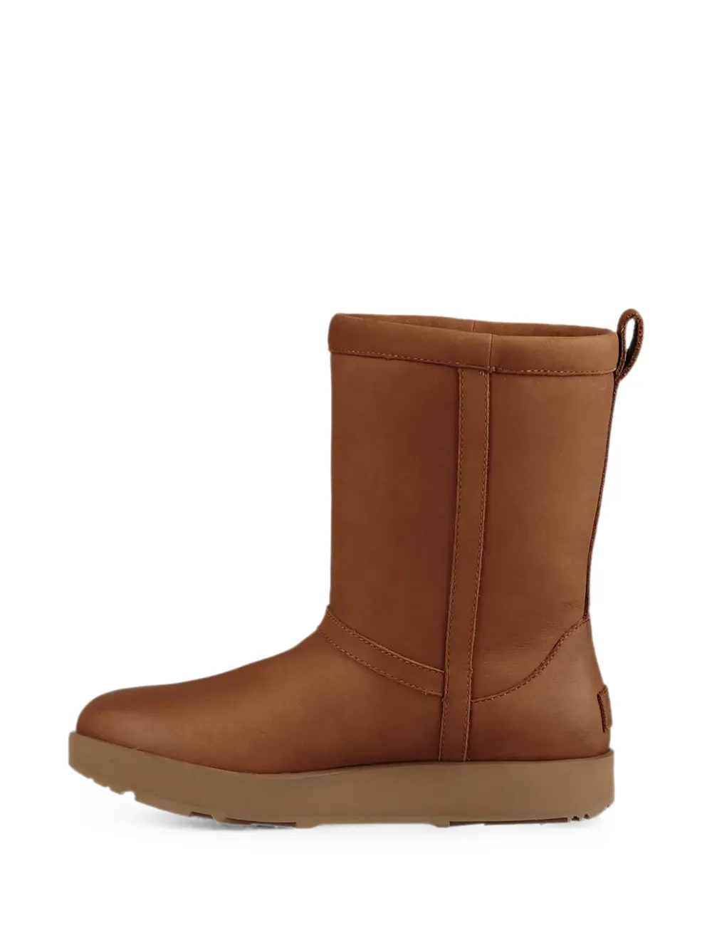 UGG Classic Short II leather boots Bruin