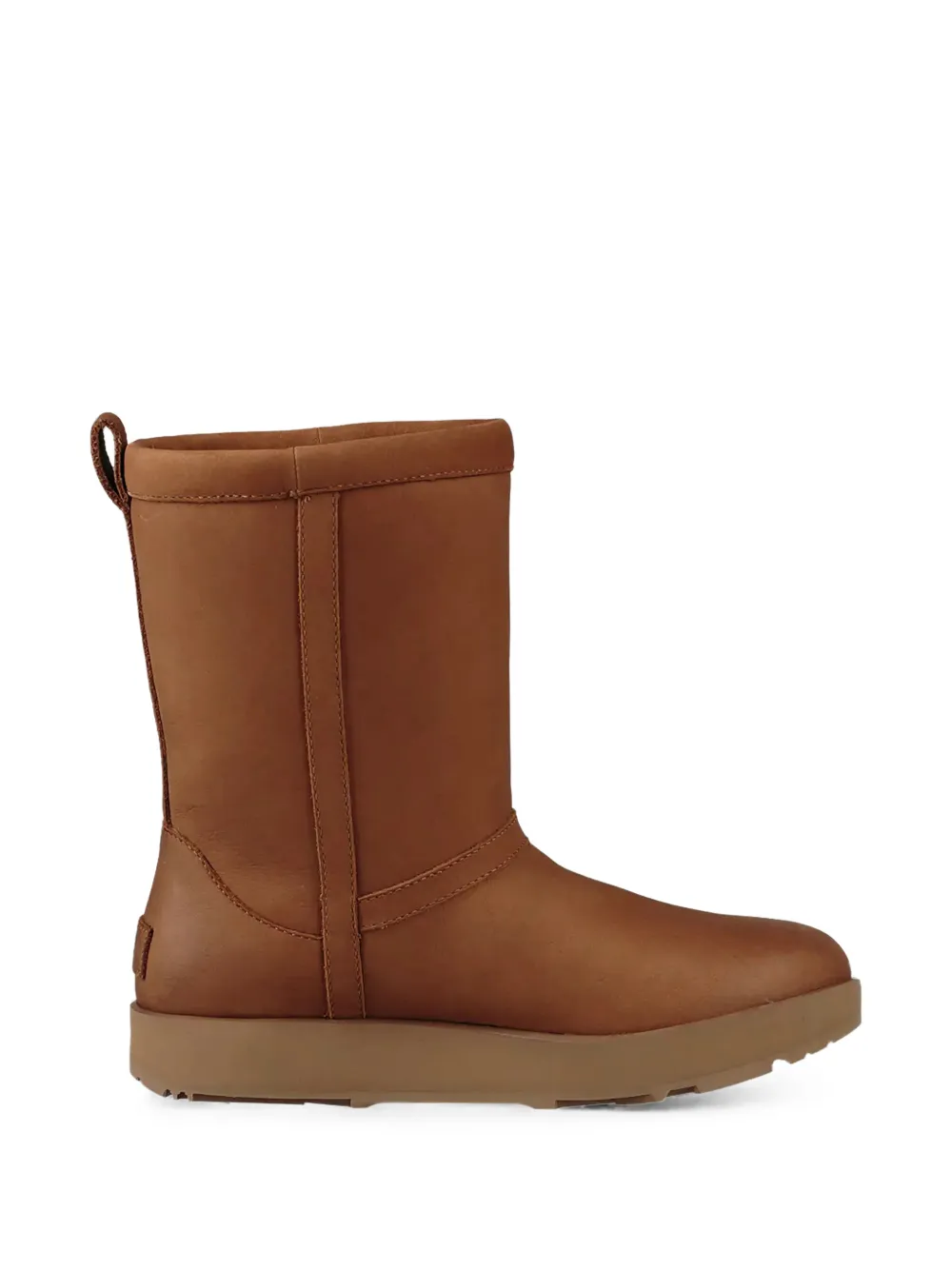 UGG Classic Short II leather boots Bruin