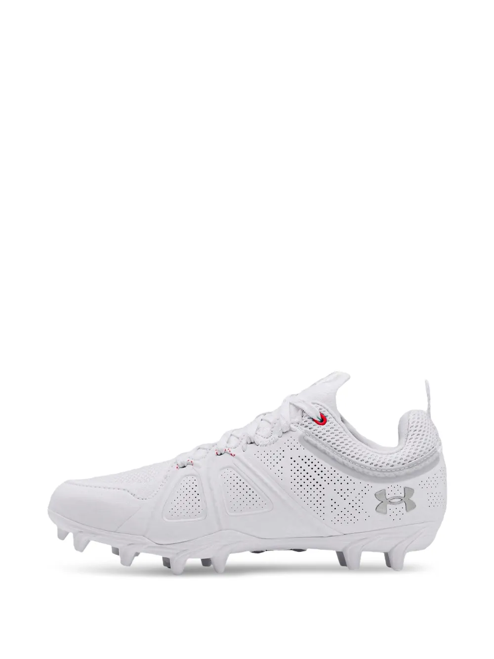 Under Armour Perforierte Glory MC Sneakers - Weiß