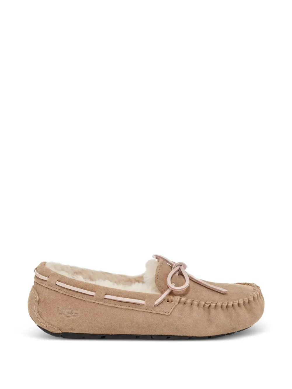 UGG Dakota shearling-lined slippers - Toni neutri