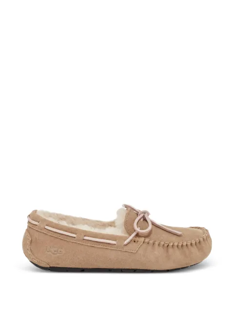 UGG slippers Dakota con forro de piel de borrego
