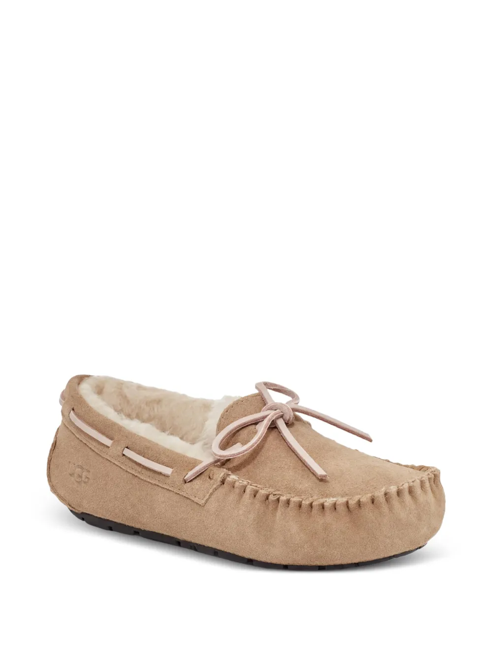 UGG Dakota shearling-lined slippers Beige