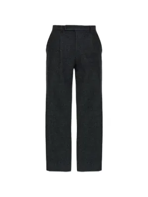 Jil Sander コットンパンツ | ブルー | FARFETCH JP