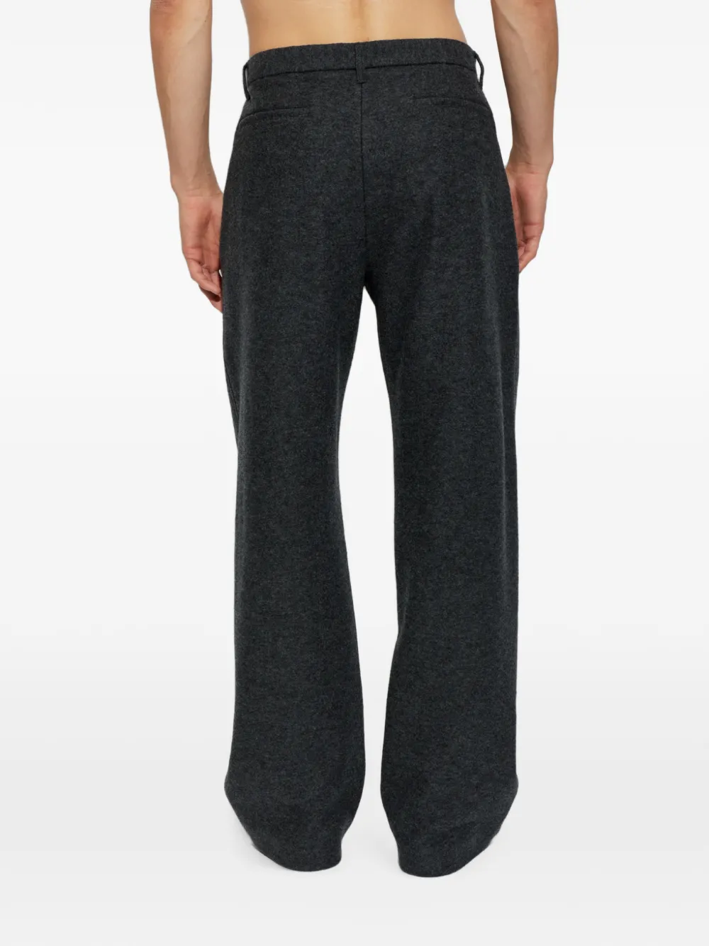 Jil Sander Plooibroek Grijs