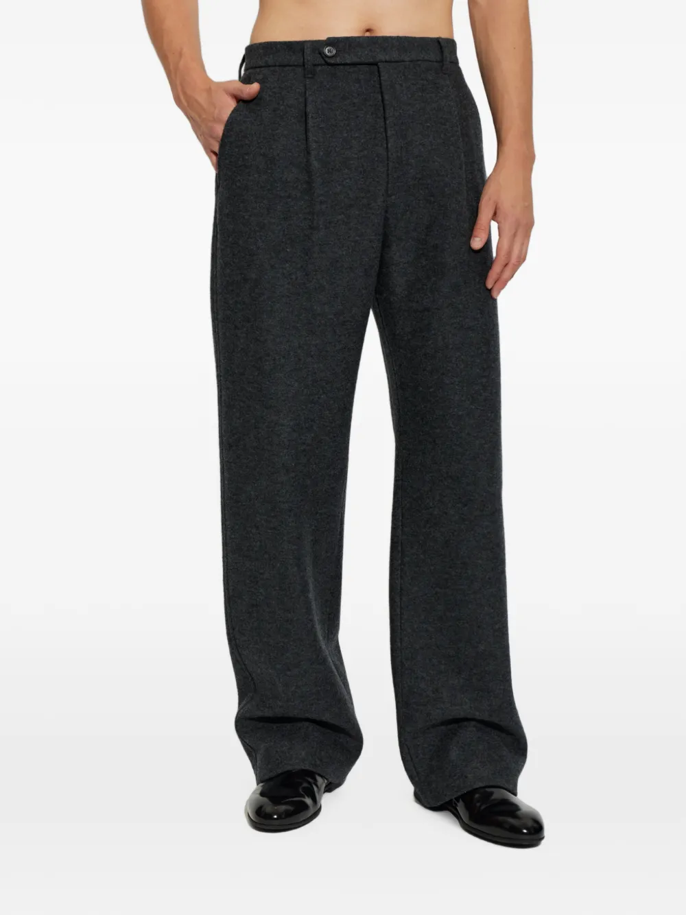 Jil Sander Plooibroek Grijs