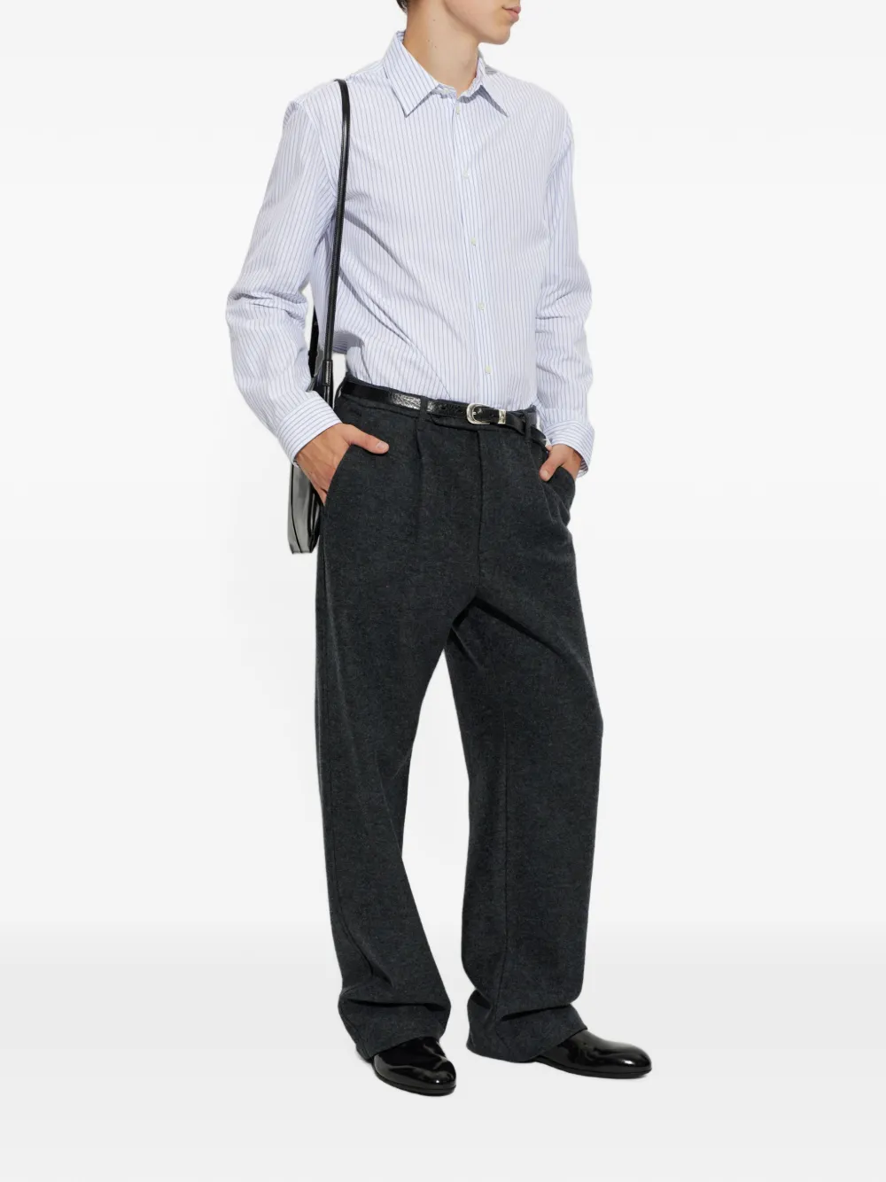 Jil Sander Plooibroek Grijs
