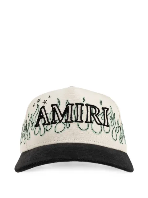 AMIRI logo-embroidered baseball cap