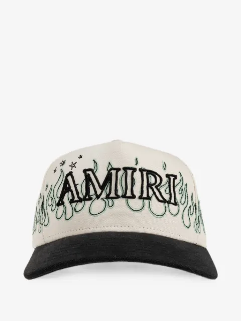 AMIRI logo-embroidered baseball cap