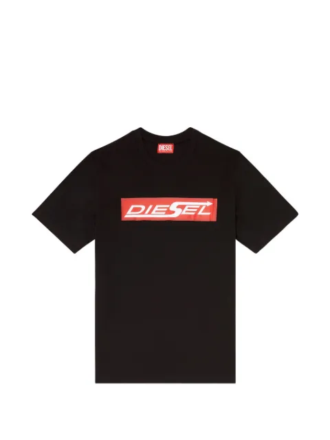 Diesel cotton T-shirt with logo print