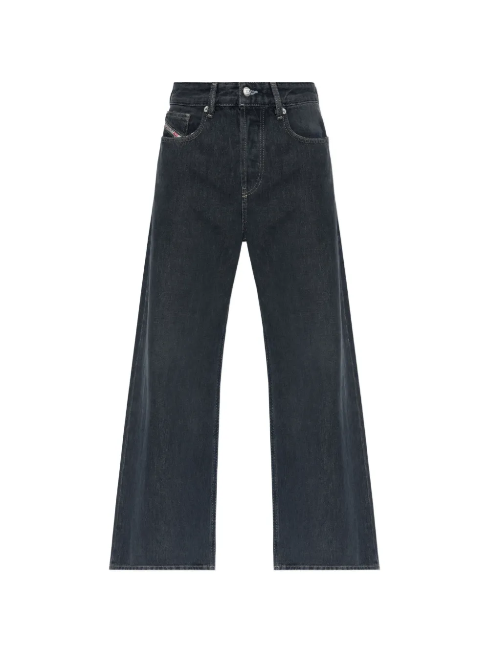 Diesel 1996 D-Sire wide-leg jeans - Grigio