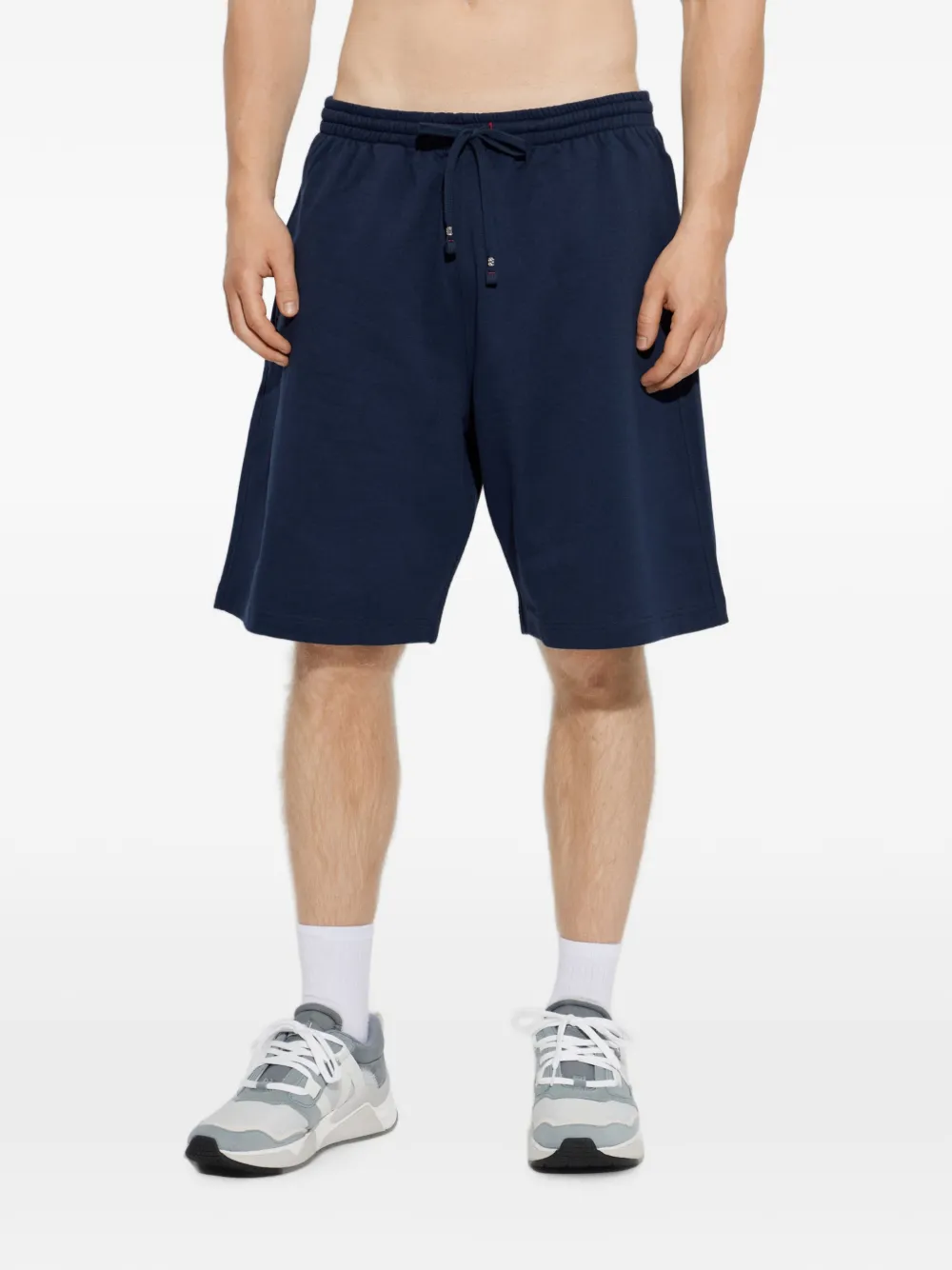 Diesel Lucas-D-Core shorts met trekkoord Blauw