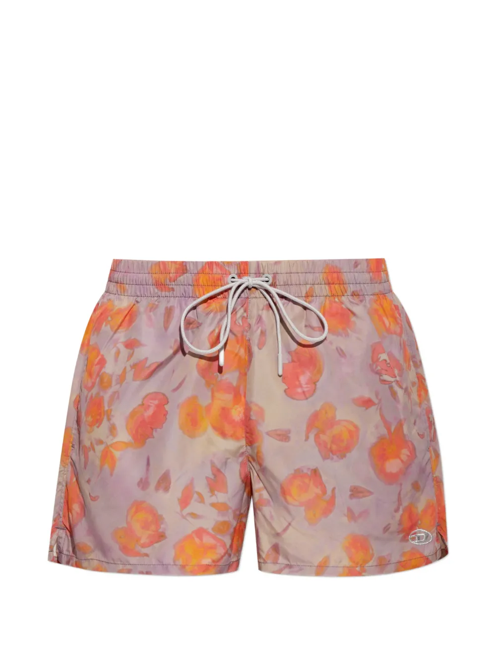 Diesel floral-print Olly-34-D-Core swim shorts - Viola