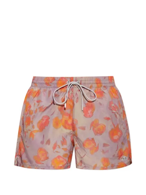 Diesel floral-print Olly-34-D-Core swim shorts