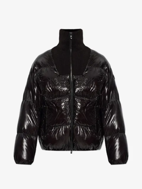 Diesel Gerippte Steppjacke