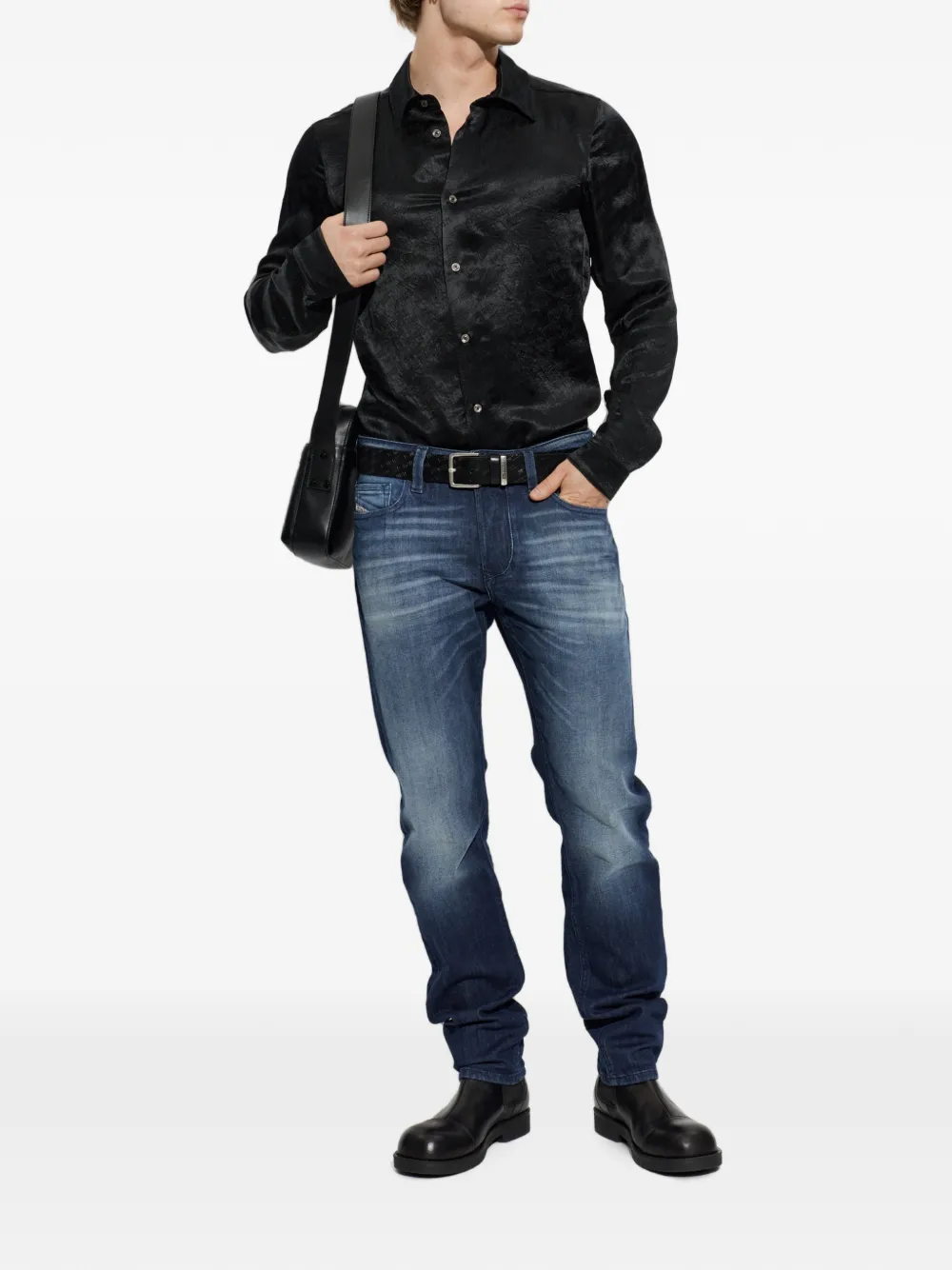 Diesel 1986 Larkee-Beex jeans Blauw