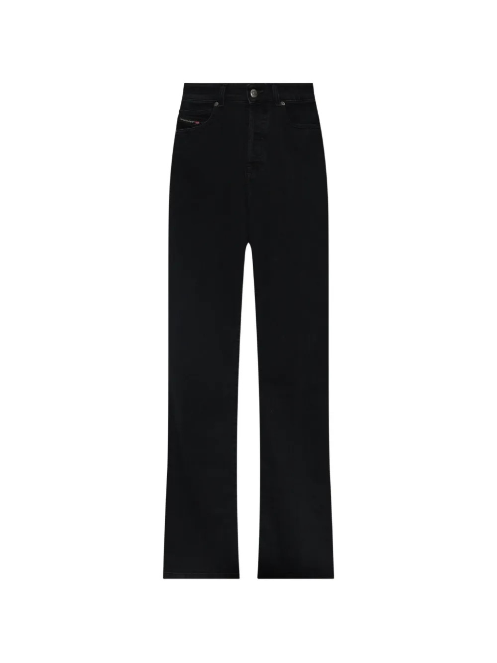 Diesel Jeans dritti D-Sent 1971 - Nero