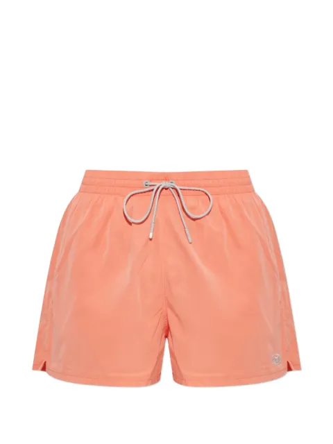 Diesel drawstring swim shorts