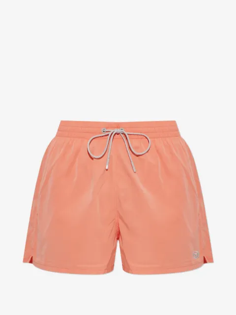 Diesel drawstring swim shorts
