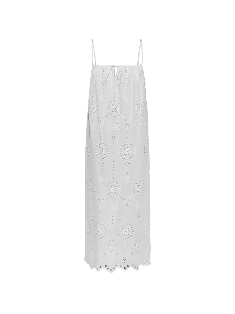 Matteau Broderie Cami midi dress