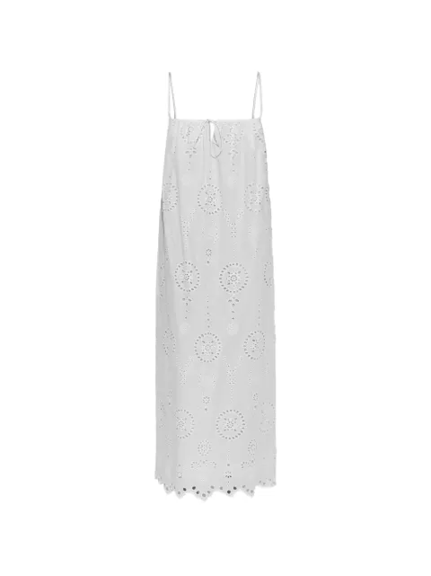 Matteau robe mi-longue Broderie Cami