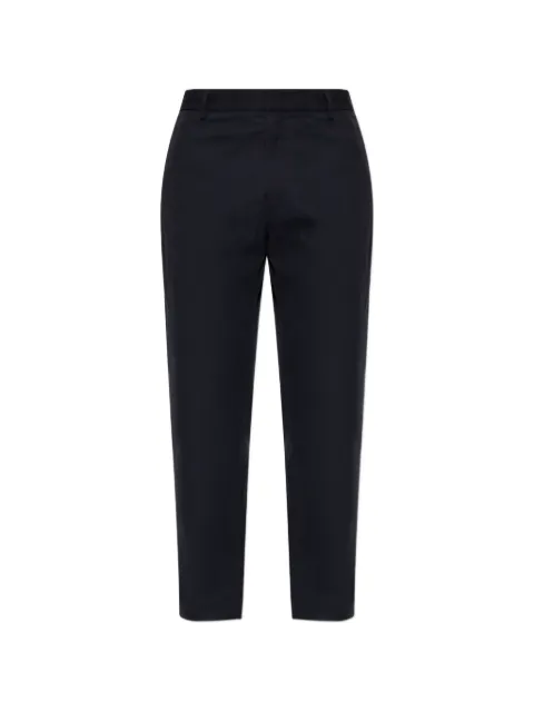 Jil Sander creased cotton trousers