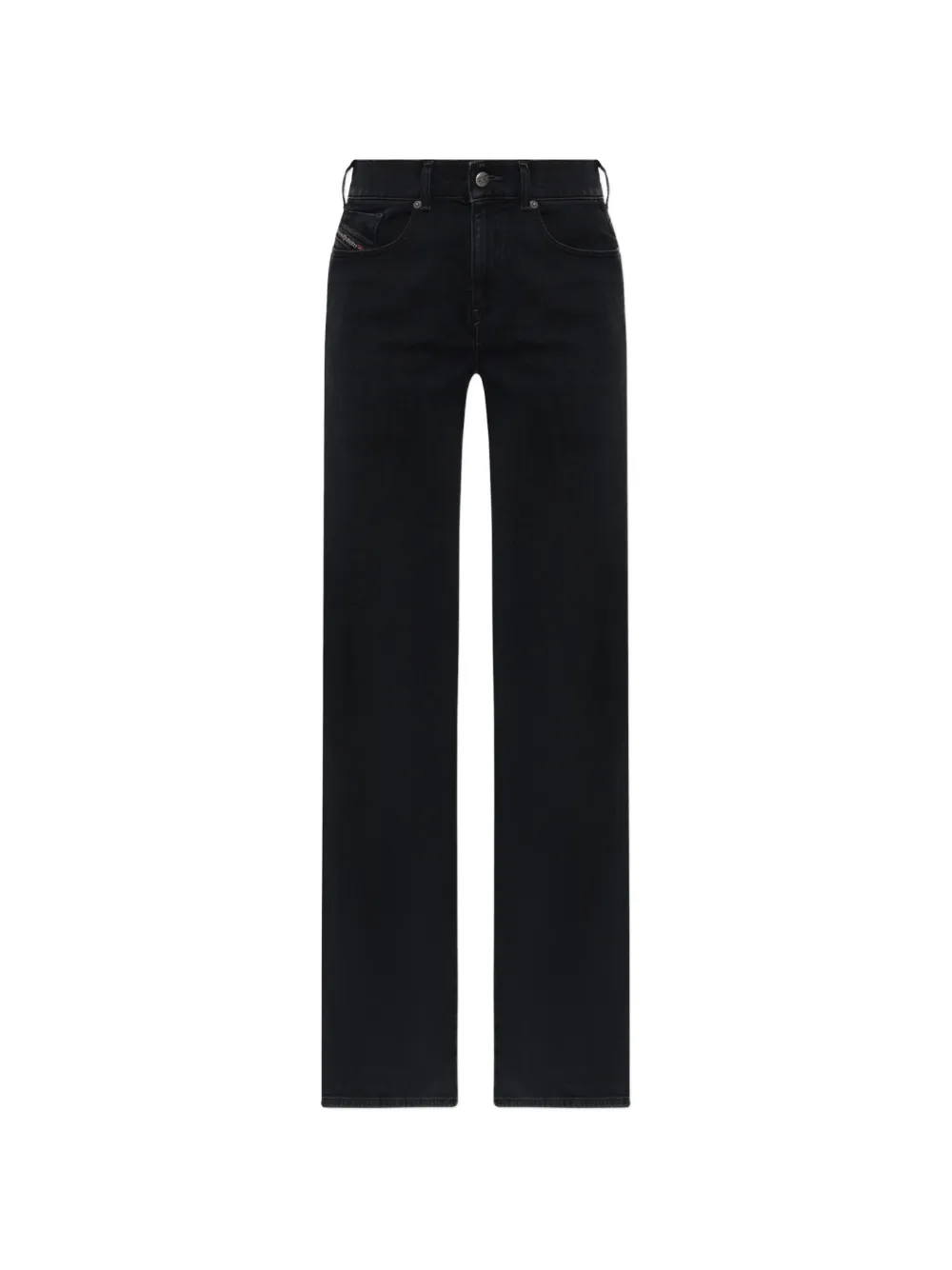 Diesel 1978 D-Akemi Schlagjeans - Schwarz