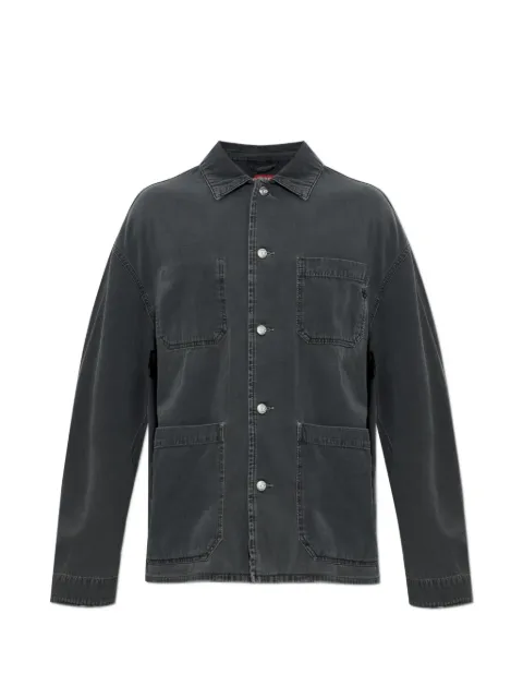 Diesel D-Stack-U patch-detail jacket