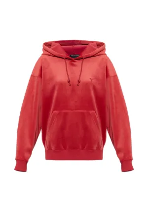 Maison Margiela フーデッド ポケット ジャケット | レッド | FARFETCH JP