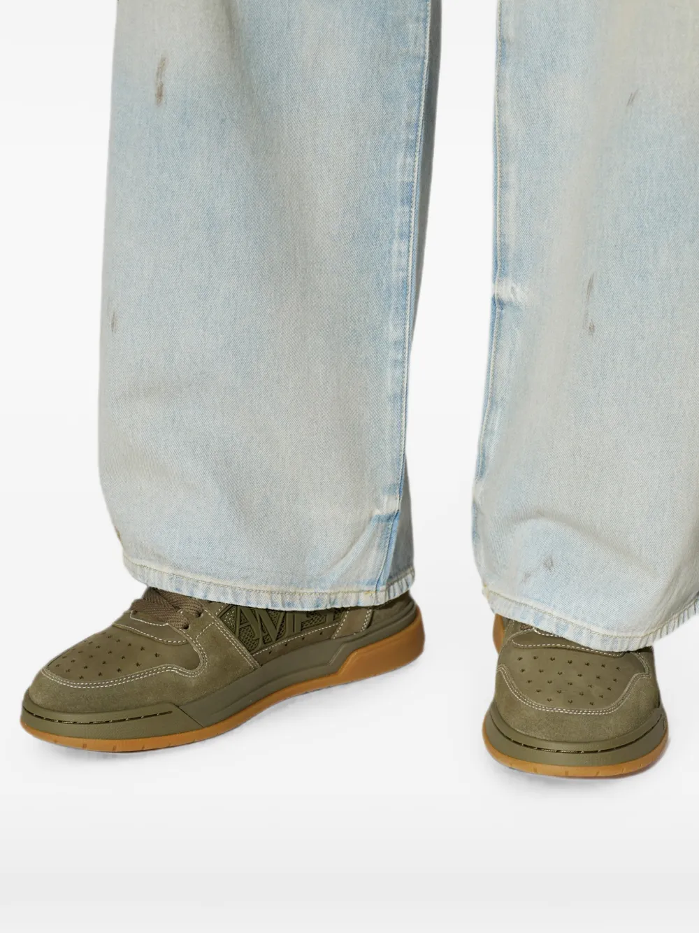AMIRI Classic Low sneakers Groen