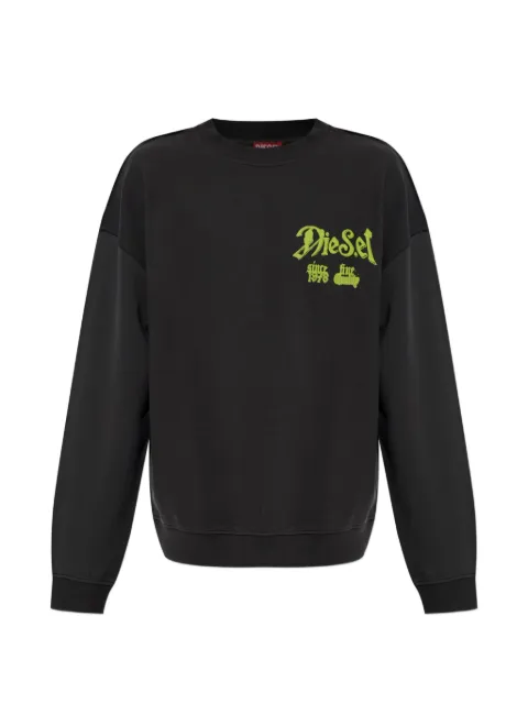Diesel graphic-print sweatshirt