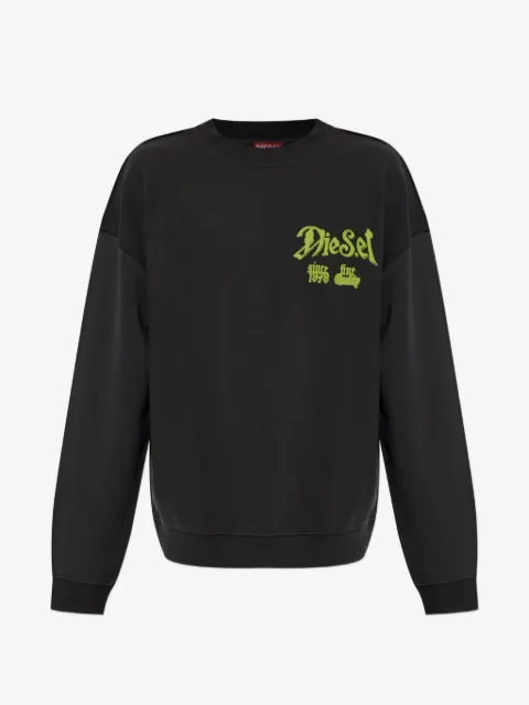 Diesel graphic-print sweatshirt