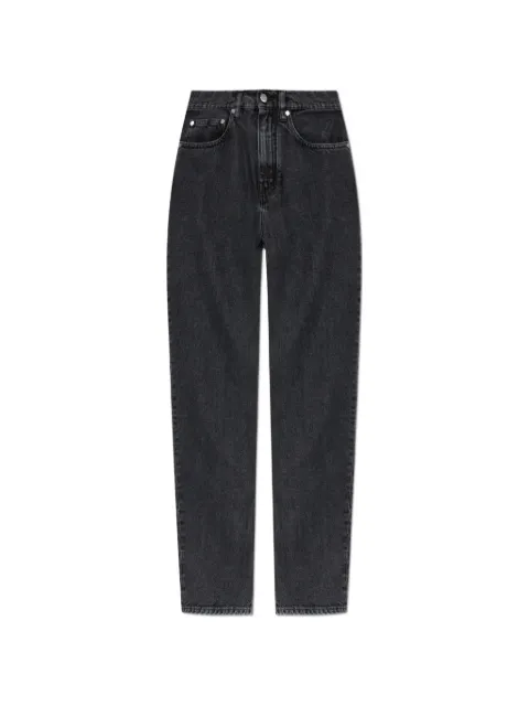 Jil Sander button tapered-leg jeans