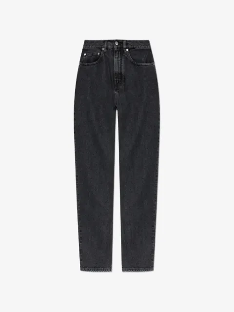 Jil Sander button tapered-leg jeans