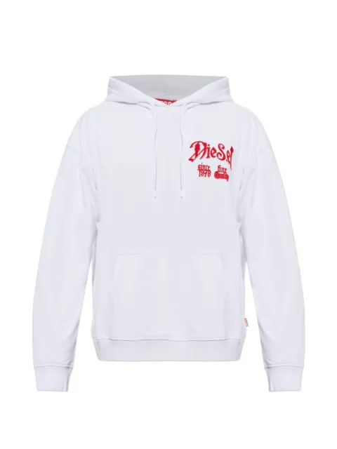 Diesel sudadera con capucha y estampado gráfico