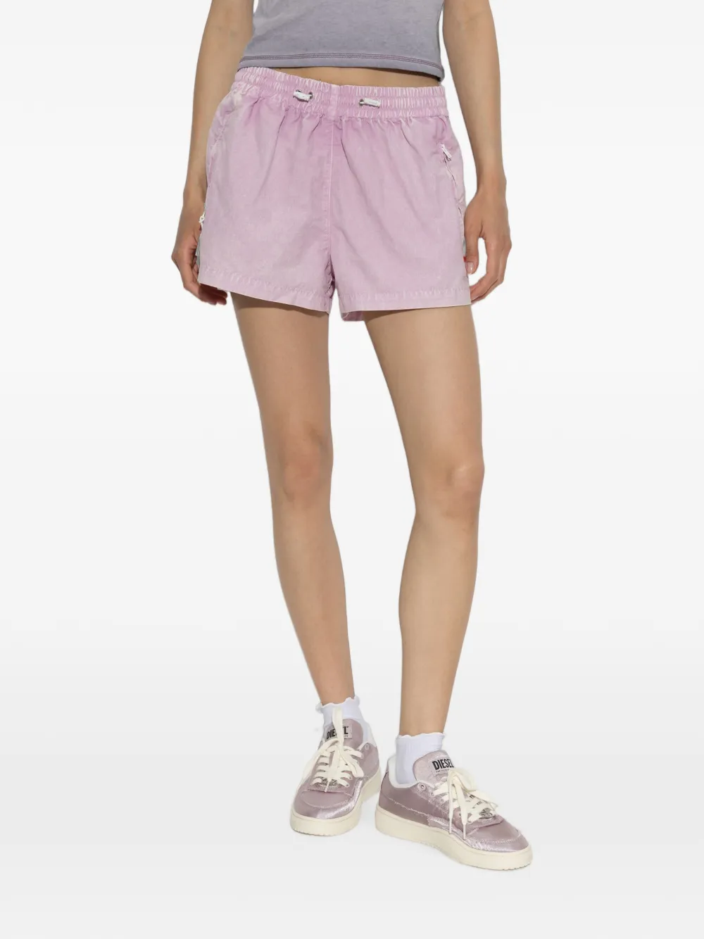 Diesel S-OUL shorts Roze