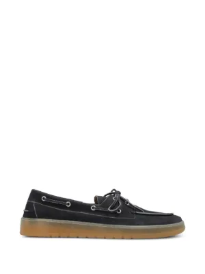 Ferragamo デッキシューズ | ブラウン | FARFETCH JP