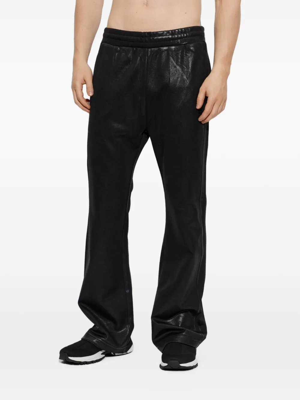 Diesel P-Glossy trainingsbroek Zwart