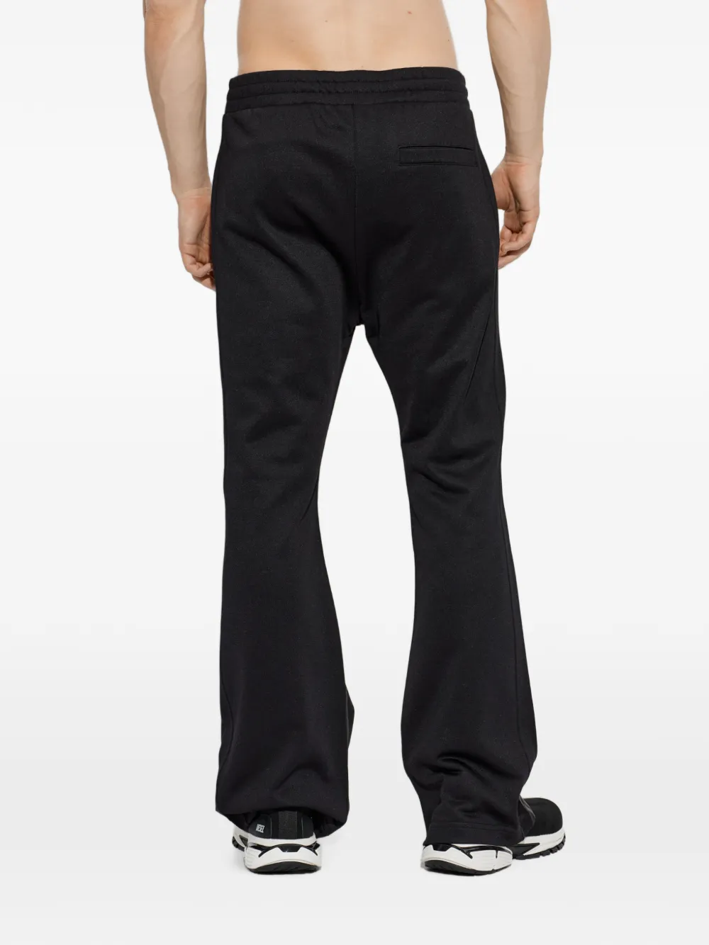 Diesel P-Glossy trainingsbroek Zwart