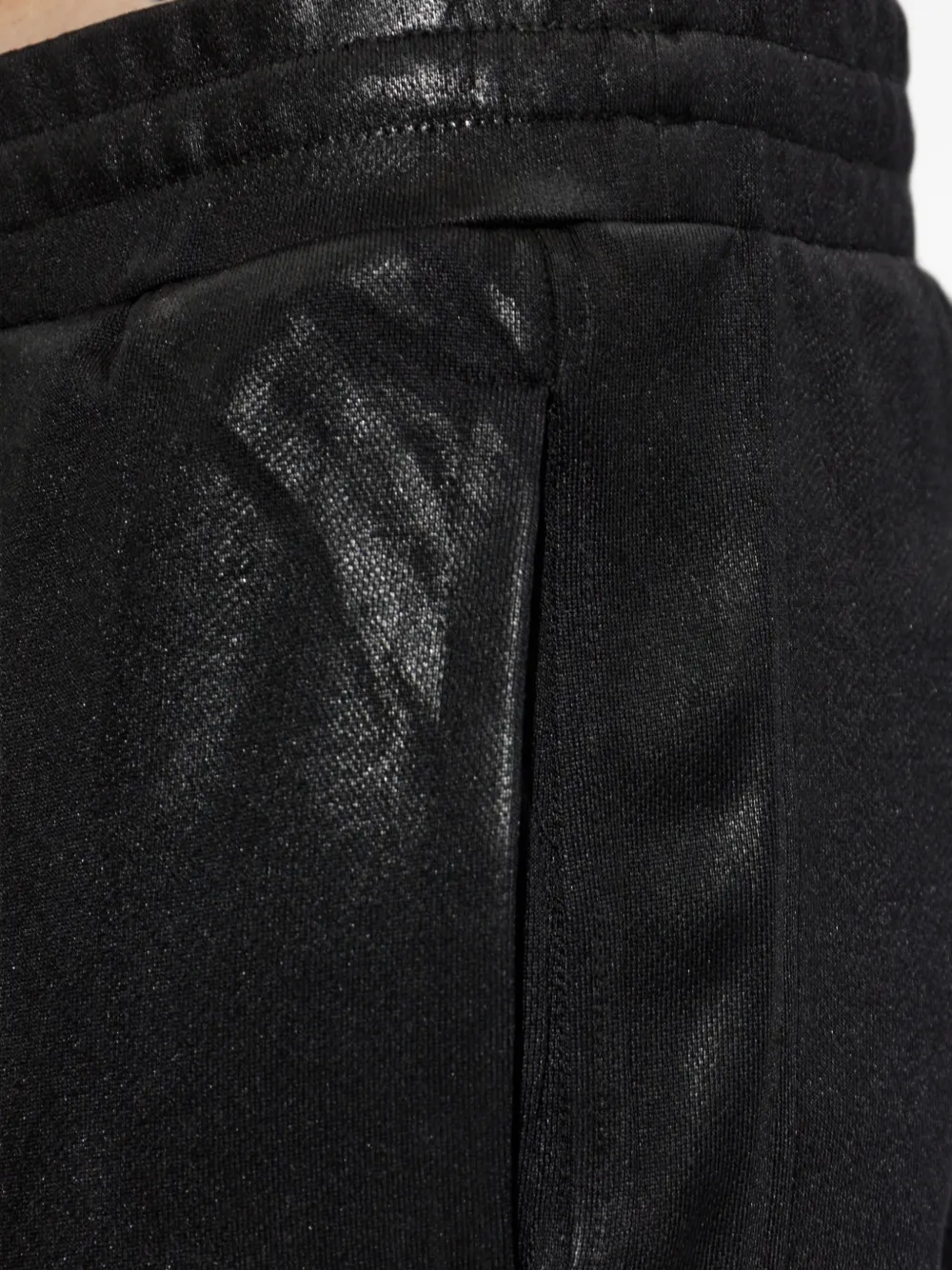 Diesel P-Glossy trainingsbroek Zwart