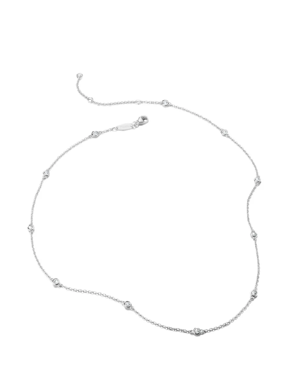 Thomas Sabo Verzierte Halskette - Silber